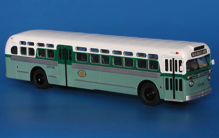 1950/51 gm tdh-5103 (los angeles metropolitan transit authority 2701-2889 series). SPTC238.01-1 Model 1 48